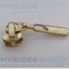 Metal_pasta Deslizador De Cremallera | S-A03 MySlider | 150 Unds