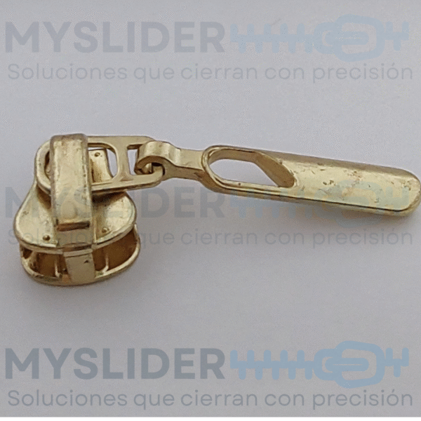 Metal_pasta Deslizador De Cremallera | S-A03 MySlider | 150 Unds